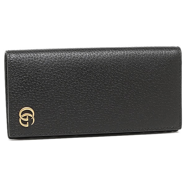 428740-DJ20T-1000 長財布レザー ブラックゴールド