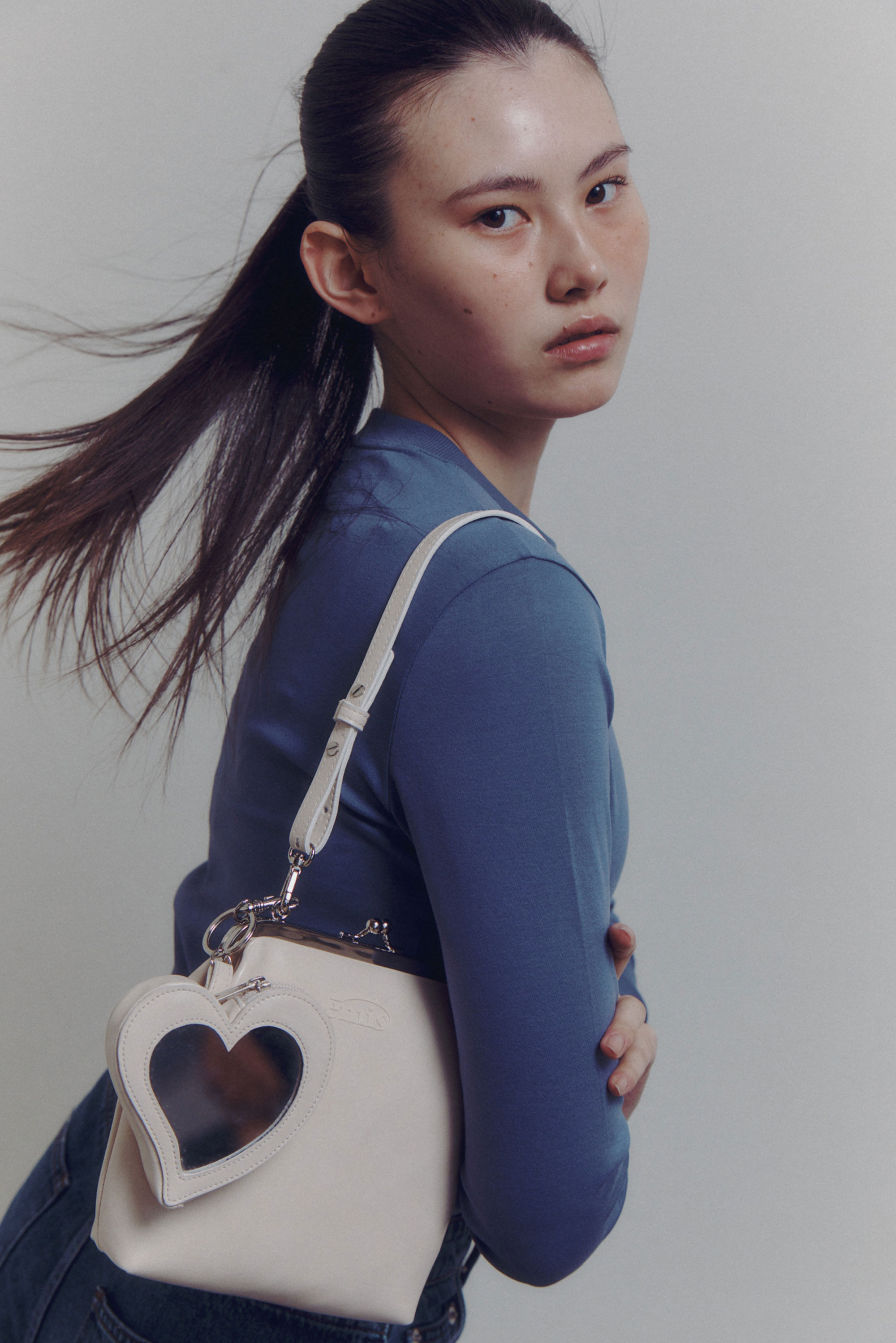 バッグ emis FRAME PURSE BAG Qoo10] EMIS 【EMIS】 FRAME PURSE B : バッグ・雑貨