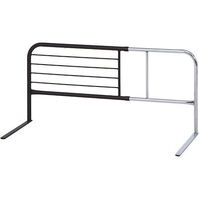 他サイト： スライドベッドガード（横伸縮）ハイBR12850BROWN BG-1160-B1BRの商品画像