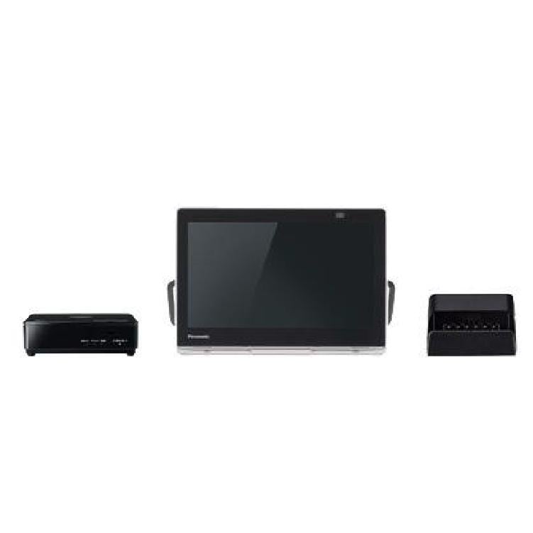 UN-10L11-K ポータブル液晶テレビ プライベート・ビエラ 10V型 防水 インターネット動画対応 ブラック