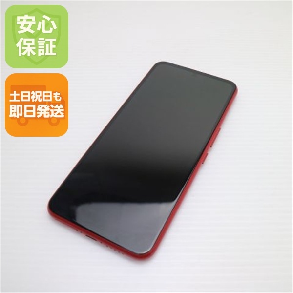 超美品 Rakuten BIG クリムゾンレッド 白ロム 楽天 184