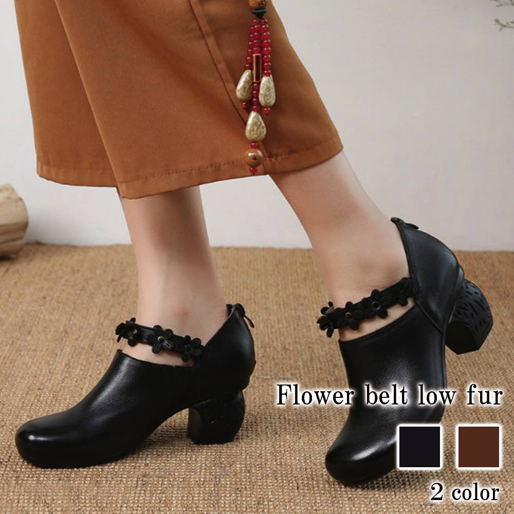 ドレスシューズ レースアップシューズ 花ベルトローファー 革 革靴 疲れない 秋 オックスフォードシューズ ローヒール 幅広 本革 レディース 靴 レザーシューズ ブランド シューズ パンプス レザー