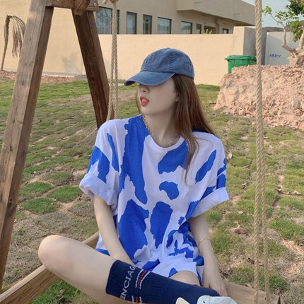 Tシャツ カットソー 5分袖 五分袖 ワイド オーバーサイズ かわいい 大人可愛い きれいめ シンプル カジュアル 大人 上品 おしゃれ お洒落 かっこいい 大人可愛い 大人女子 こなれ感 ラフ