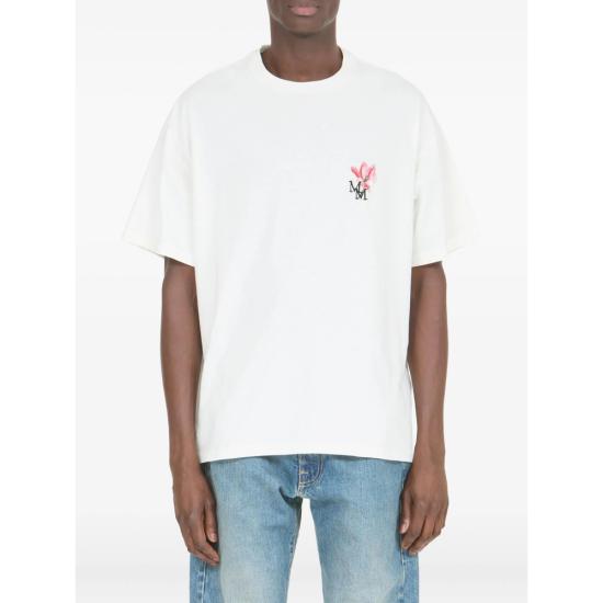 MAISON MARGIELA Men Tops S24575 S67GC0044 101 WHITE