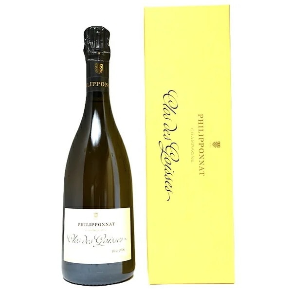 2006 クロ デ ゴワス ブリュット 箱付 750ml フィリポナ フランス シャンパーニュ 白泡 コク辛口 ワイン ^VAPP25A6^