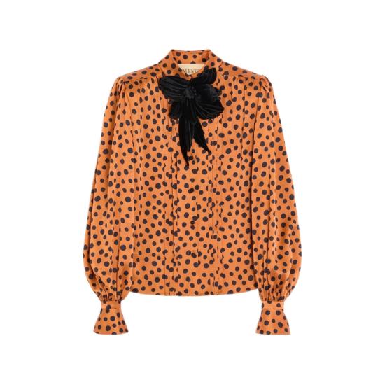 VALENTINO GARAVANI Women Shirts 8B0AB8F8A8J U46 ORANGE