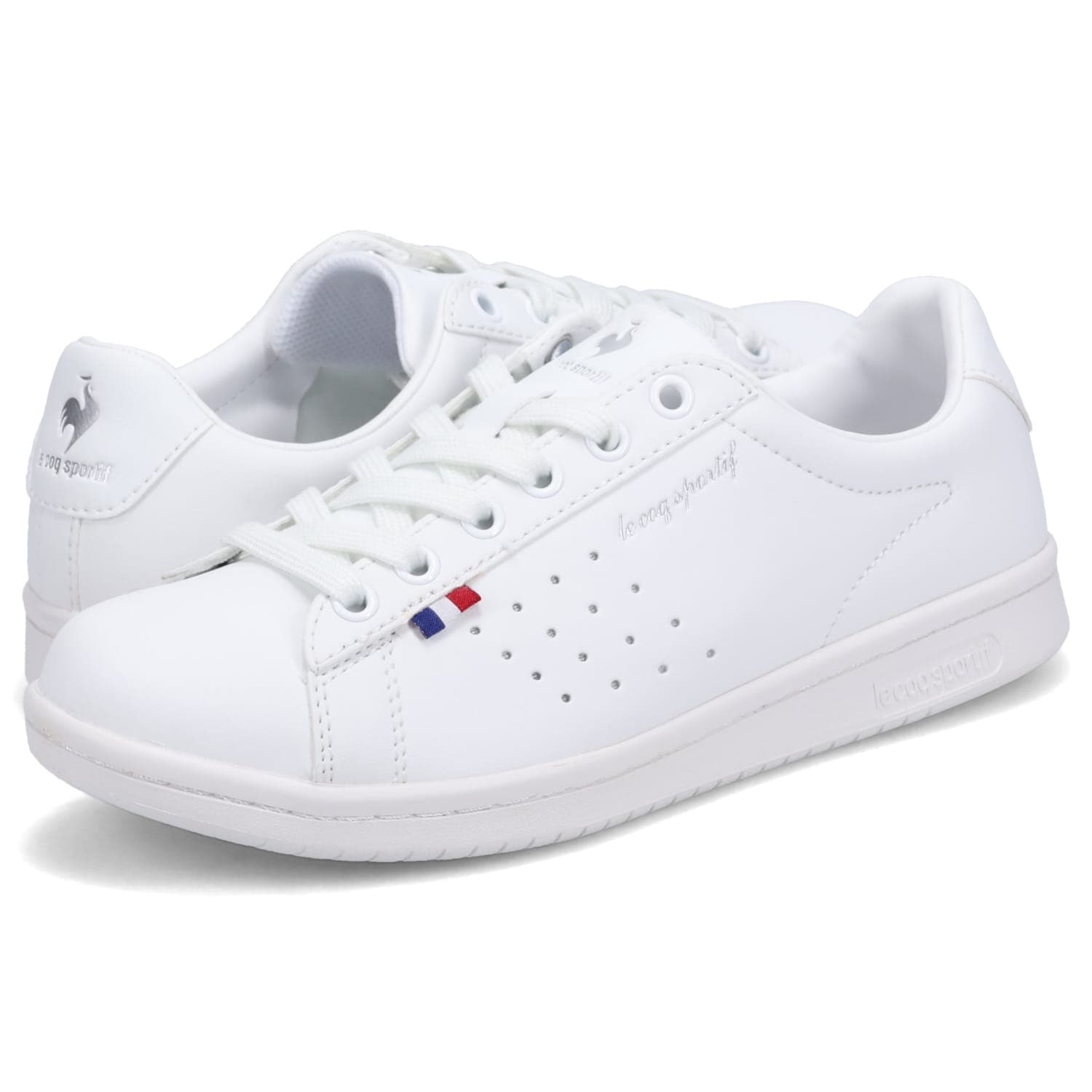 スニーカー ラ ローラン レディース ホワイト 白 QL1VJC02WS