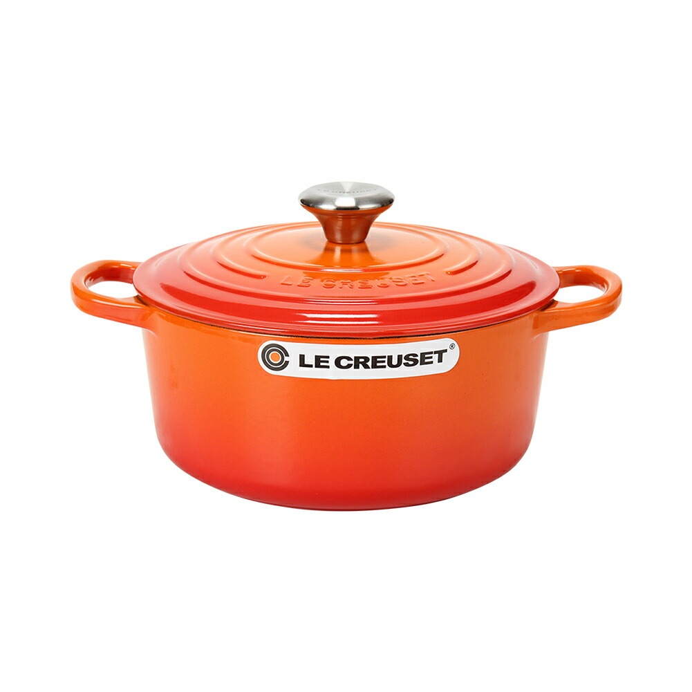 両手鍋 シグニチャー ココットロンド 24cm 240mm ホーロー鍋 おしゃれ キッチン用品 22,319円