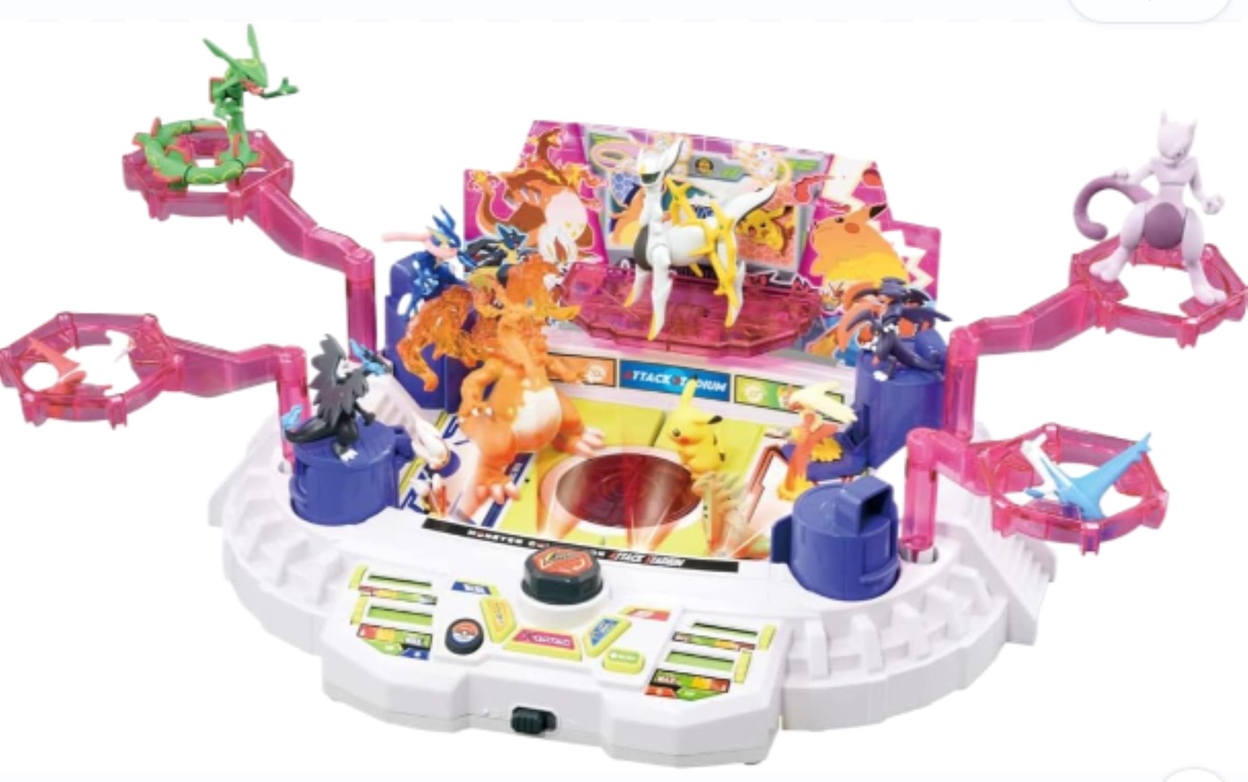 カラトミー ポケットモンスター モンコレ 激闘!アタックスタジアム ポケモン おもちゃ 4歳以上