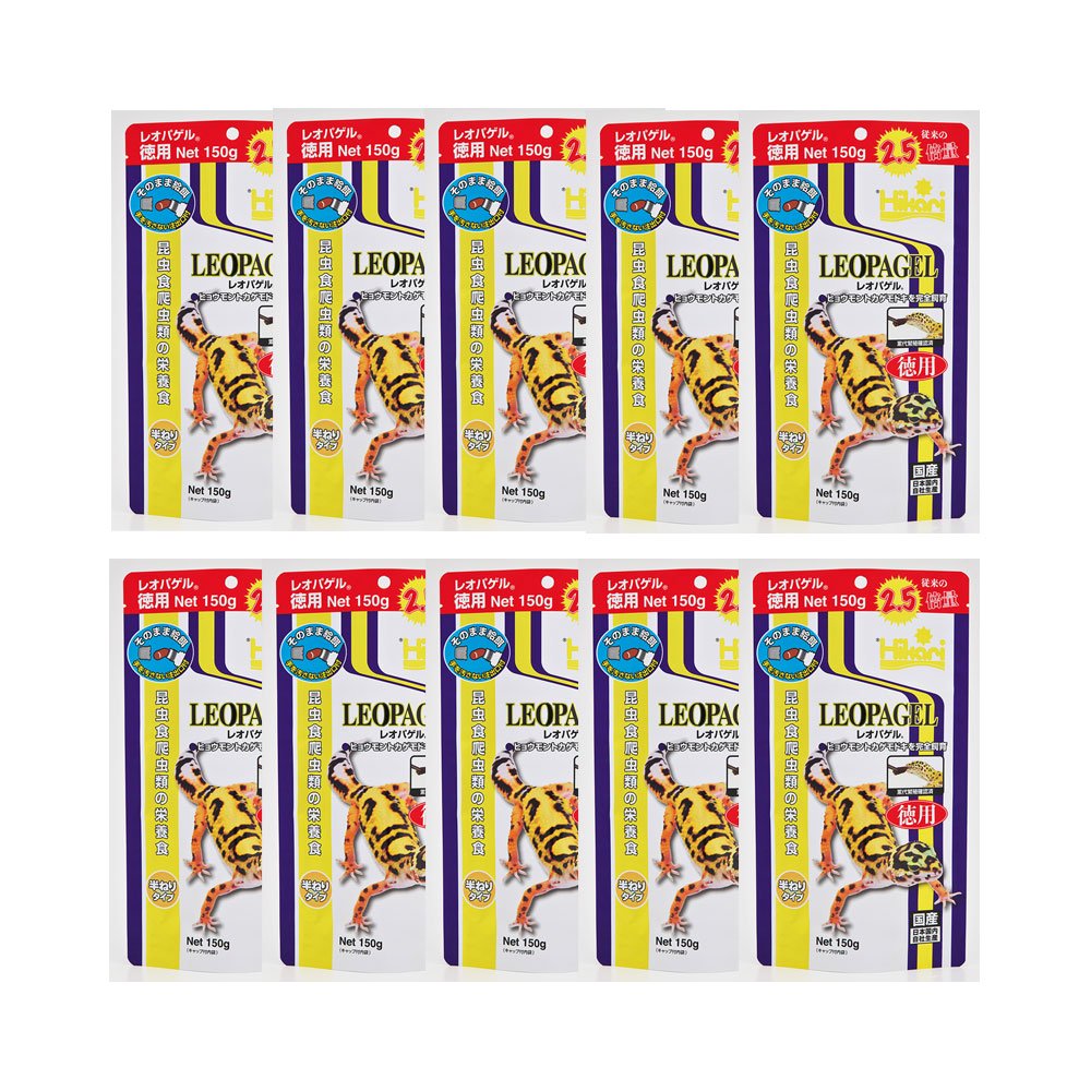 レオパゲル　徳用　１５０ｇX１０個　ヒョウモントカゲモドキ　フード　爬虫類　お一人様３点限り　ＣＲＣ17―20―30―30―00
