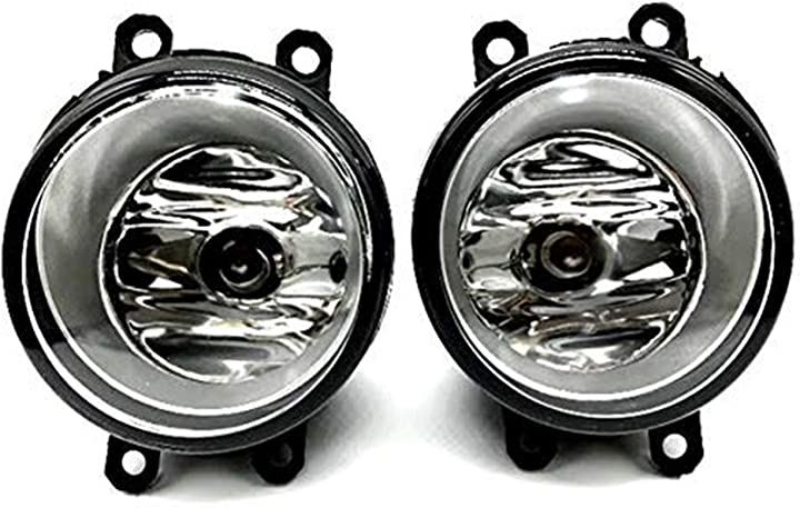 互換品トヨタ フォグランプ ユニット 純正交換用 LED化 HID対応 左右セット リレーハーネス有(TOYOTA, リレーハーネス 有)