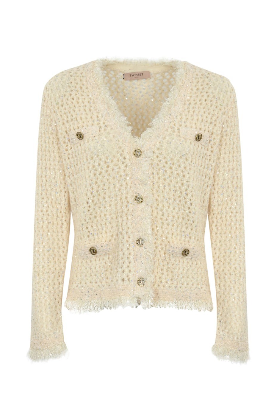 242TP3773 11748 OLD WHITE 秋冬2024 ジャケット レディース ia