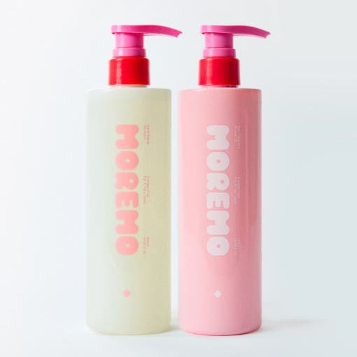 NEW モレモ スーパーリペア シャンプー 480ml+ミラクル 2X トリートメント 480ml 2点セット