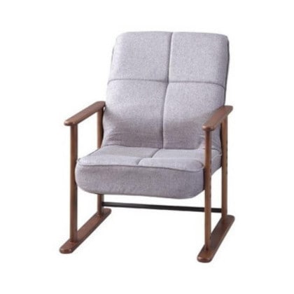 東谷 高座椅子 S グレー LSS-34GY