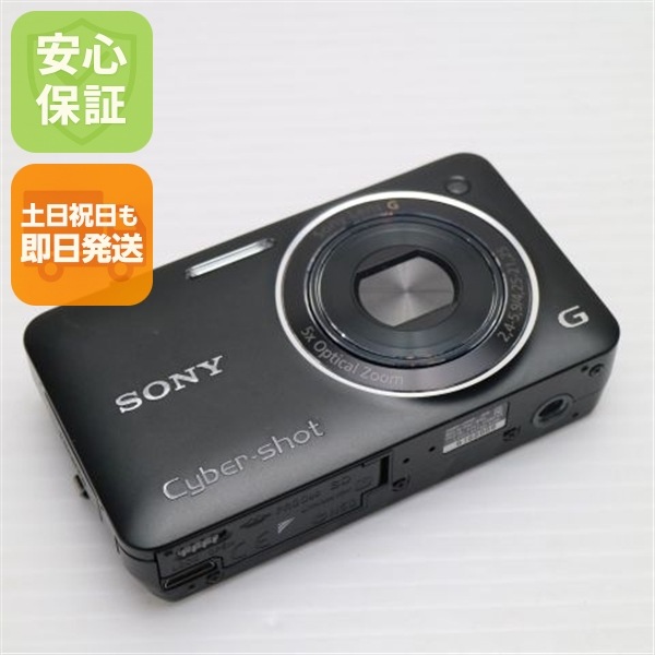 超美品 Cyber-shot DSC-WX5 ブラック SONY デジカメ 63