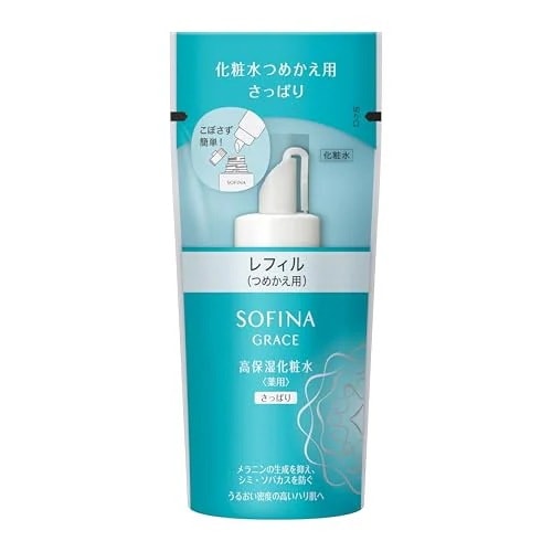 ソフィーナグレイス 高保湿化粧水(美白)さっぱり つめかえ【医薬部外品】