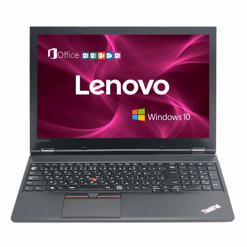 Thinkpad L560 /第六世代Core i5/8GBメモリ/SSD 128GB/WiFi/Bluetooth/DVD/MS Office 2019 H&B