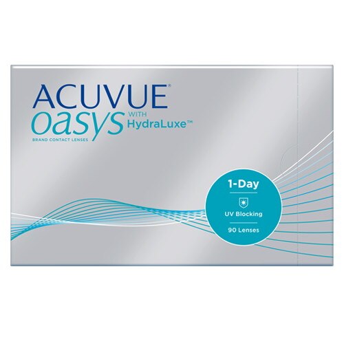 ワンデーアキュビューオアシス90枚パック1箱/[メーカー直送]/1日使い捨て コンタクト/sale