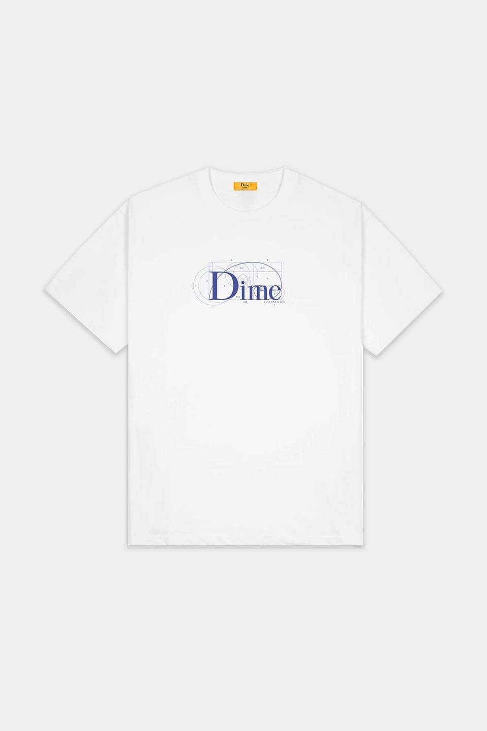 【DIME】 CLASSIC RATIO T-SHIRT : WHITE