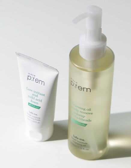 MAKE PREM I リリーフ モイスチャーヴィーガン クレンジングオイル つめかえ企画(210ml+100ml)