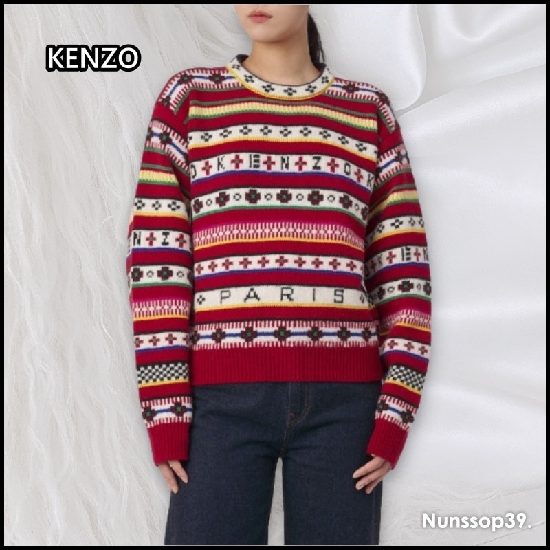 KENZO フェア アイル ニット 29,016円