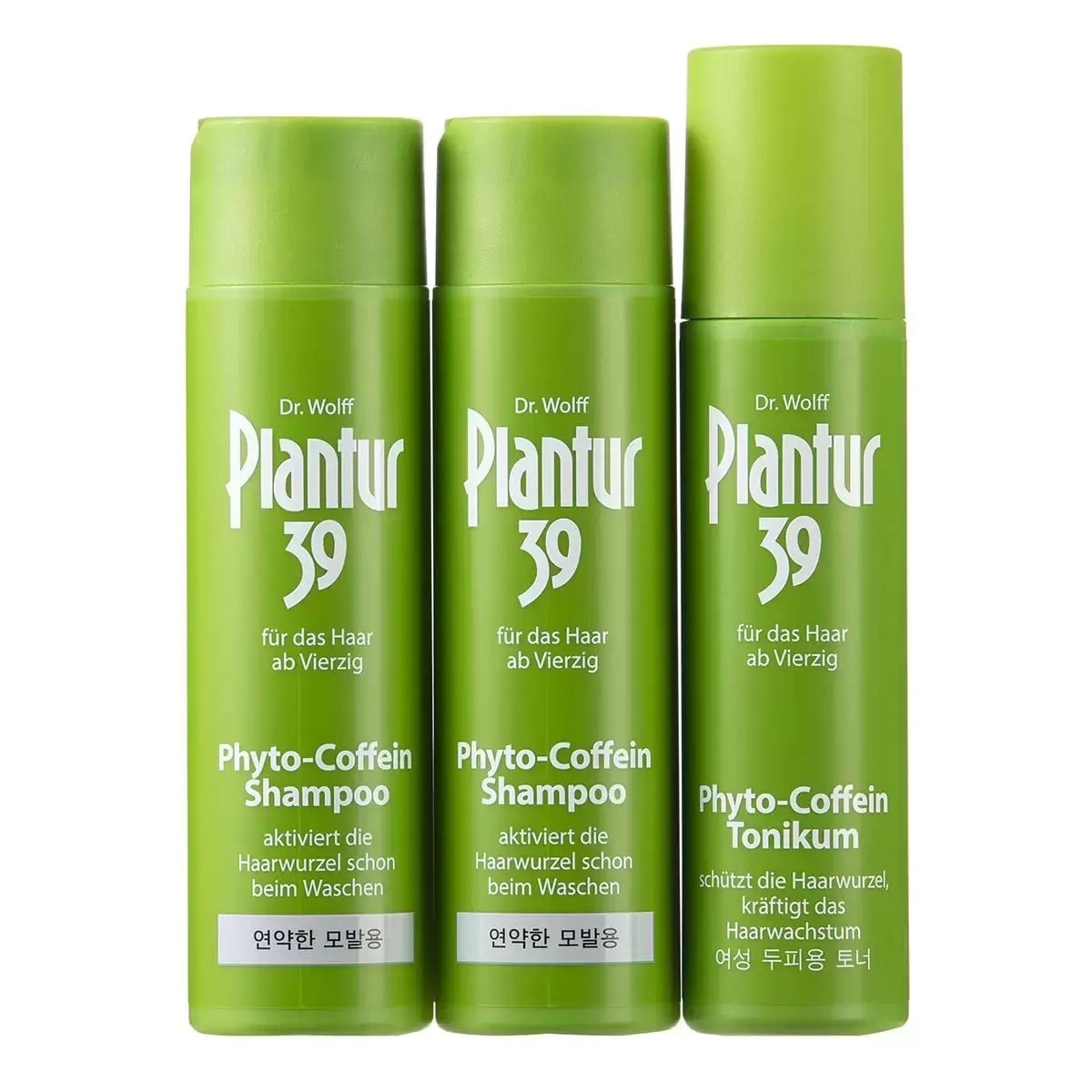 プランツアー39 パイトカフェインシャンプー250ml x 2個+トニック200