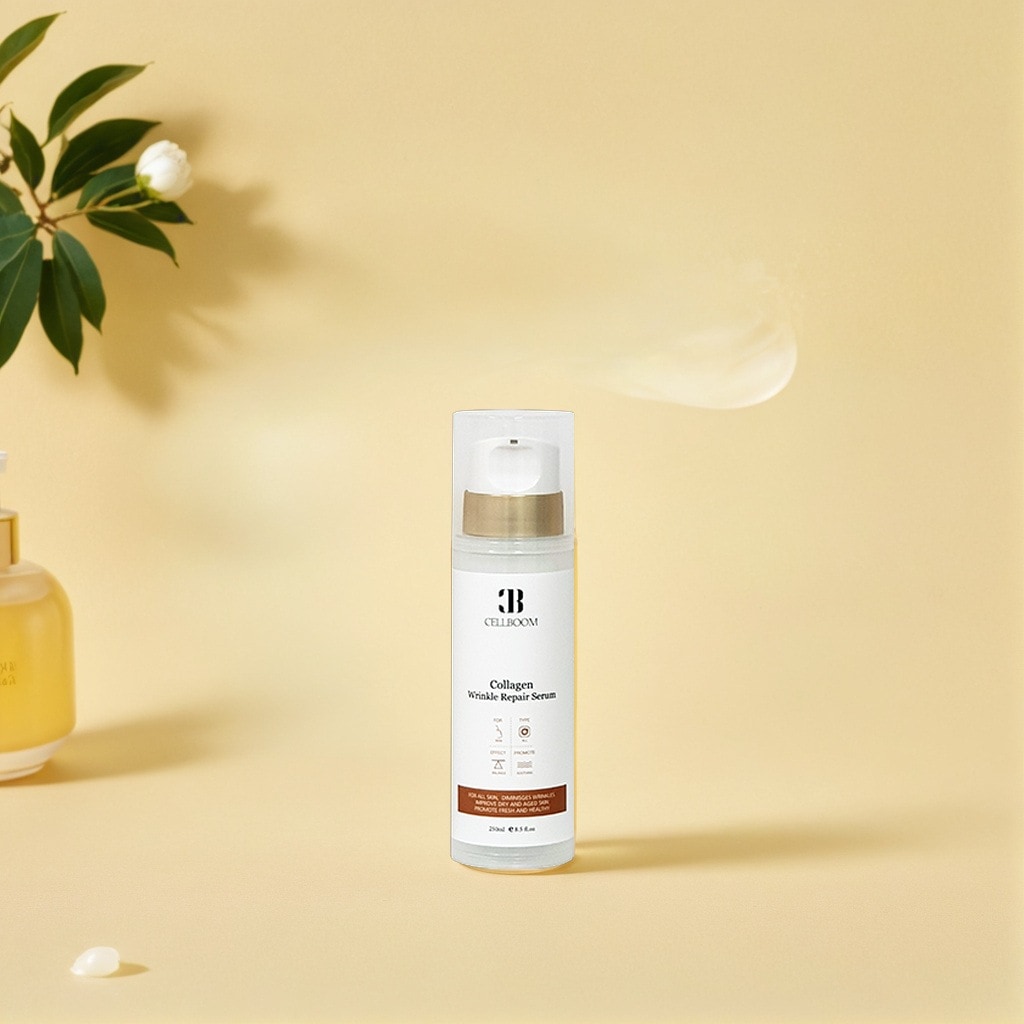コラーゲンリンクルリペアセラム 高濃度 250ml 保湿 弾力アップ 肌バリア強化 韓国コスメ 敏感肌対応 透明感アップ 韓国コスメ, 美容液, スキンケア, 人気アイテム, 肌ケア