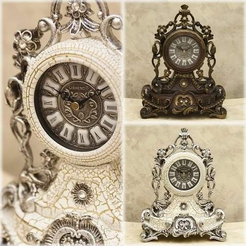 存在感抜群の置き時計！お祝いなどのご進物に大人気ビクトリアンパレスのテーブルクロックRoma（ローマ）