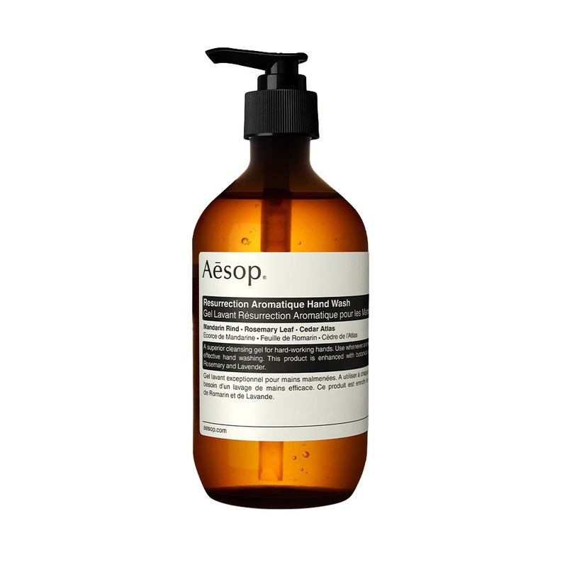 【イソップ公式】レジャーレレアロマティックハンドウォッシュ500mL