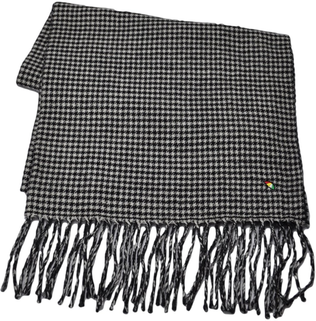 [アーノルドパーマー] マフラー ウール千鳥