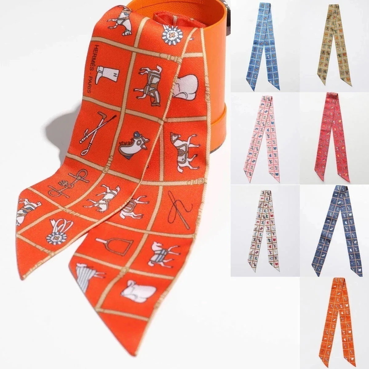 HERMES エルメス ツイリー スカーフ 061356S レディース 旅行に