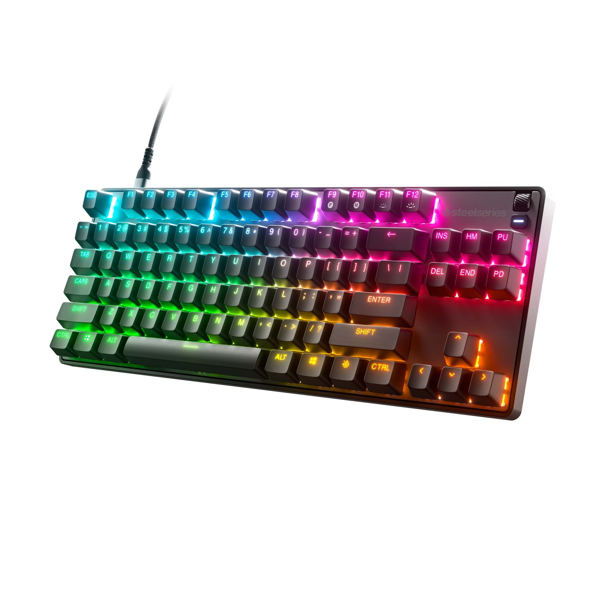 SteelSeries（スティールシリーズ） ゲーミングキーボード Apex 9 TKL US テンキーレス 英語配列 64847JAPEX9TKLUS