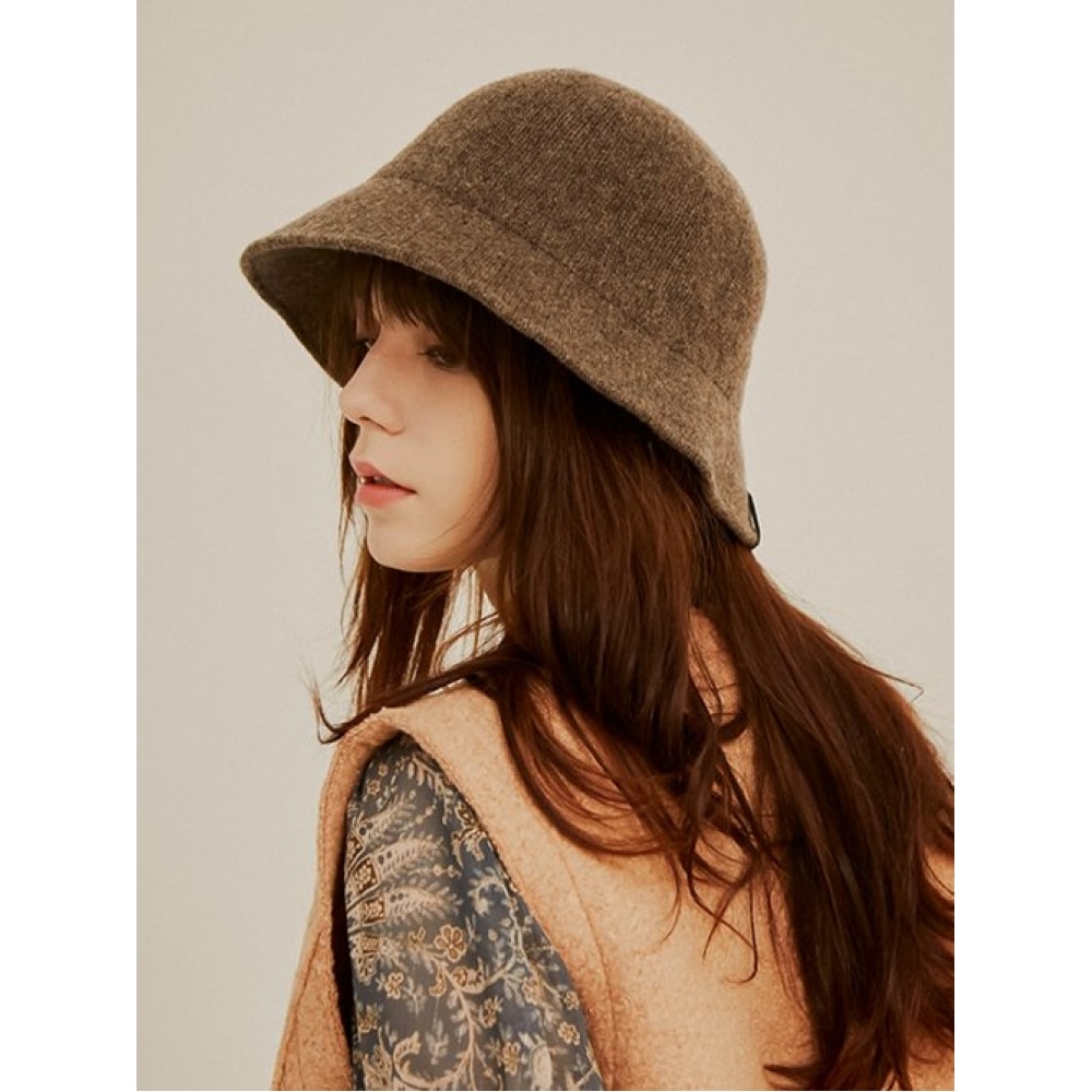 ごめん愛しすぎて (ごめん愛しすぎて) ジェニーウールバケットハット_ブラウン