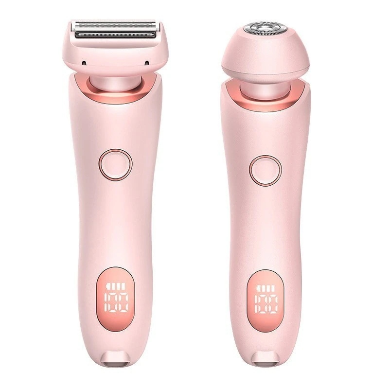 新しいディスプレイのプライベート剃毛器二合一女性毛髪剪定剃毛器具電動脱毛器30%までに制限