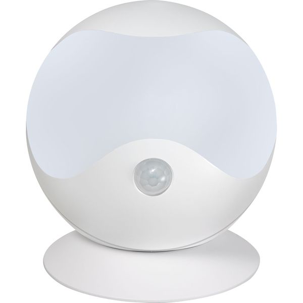 （まとめ買い）LED ナイトライト 乾電池式 明暗&人感センサー 白色光/電球色光 PM-L750W [x3]