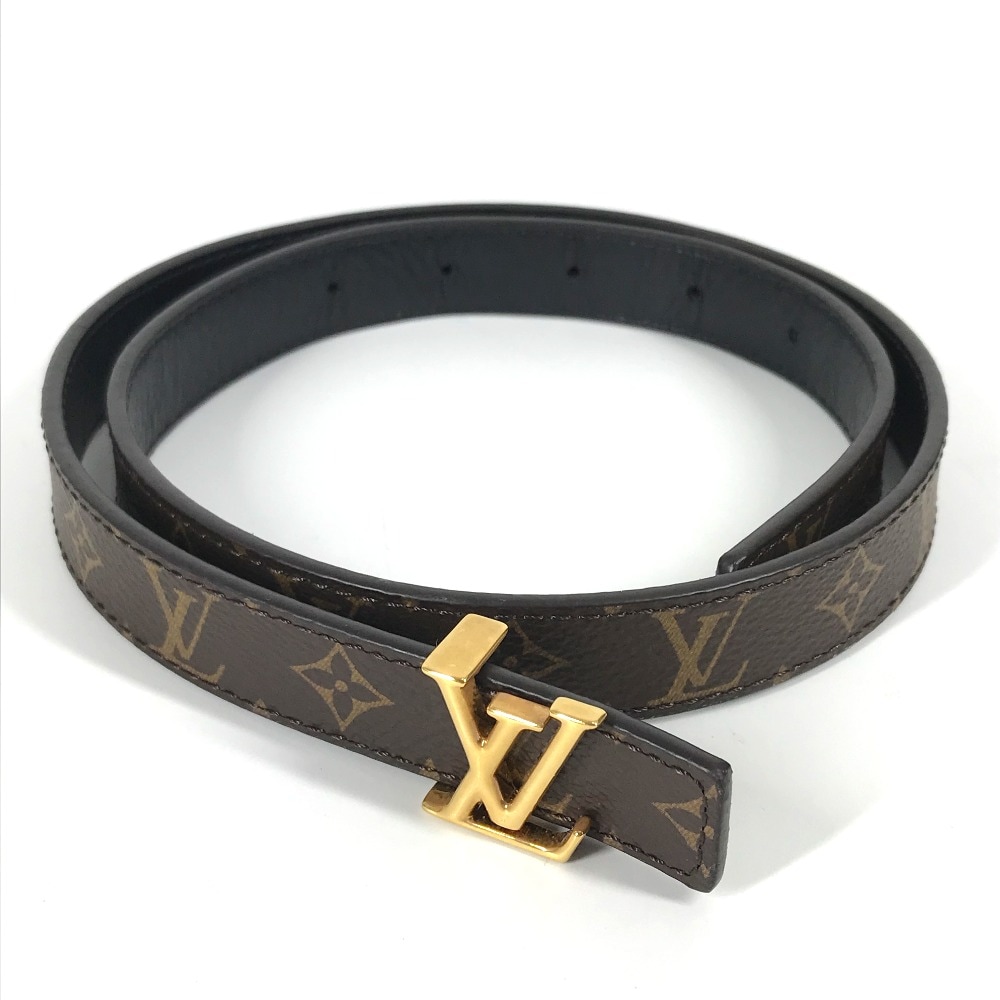 ベルト M0431M ベルト・LV アイコニック 20MM リバーシブル モノグラム 小物 モノグラムキャンバス ブラウン