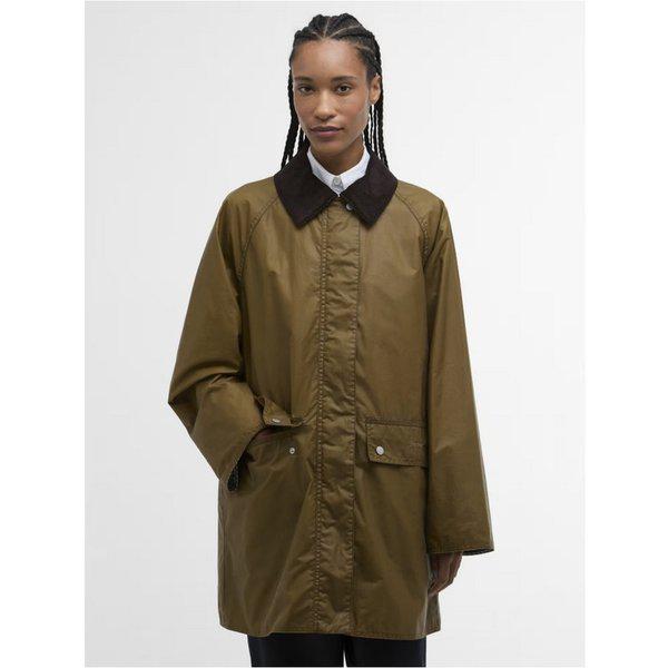 26SS 女性 ベージュ Wren ワックス ジャケット URJU6E305I3