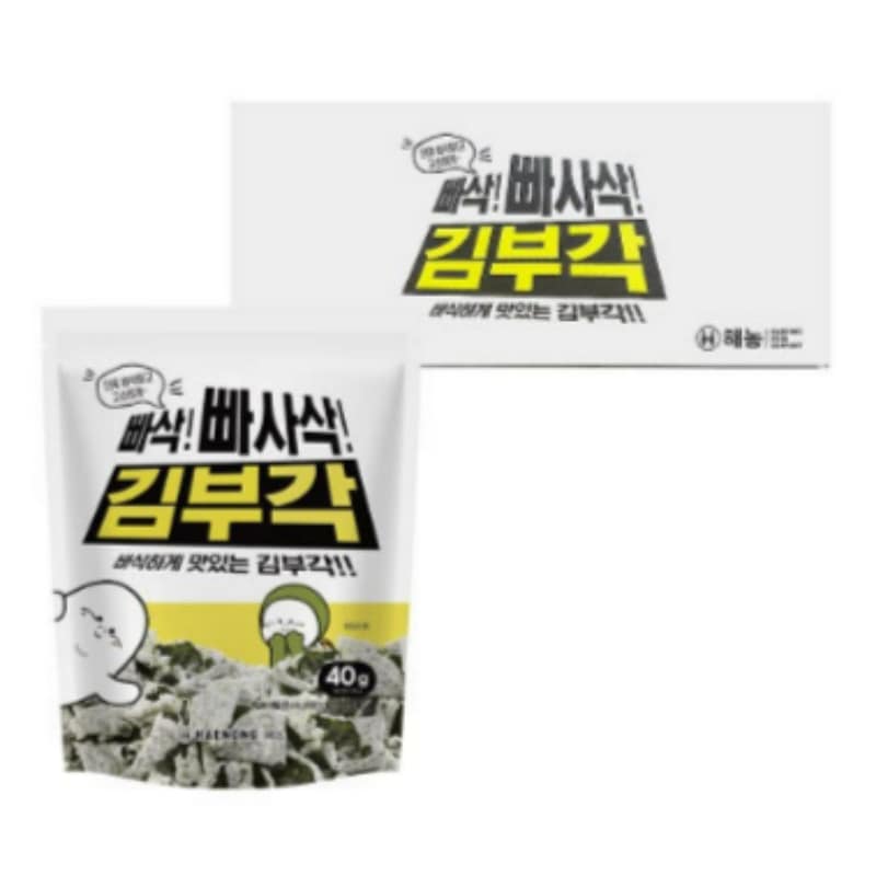 ヘノン サクサク のり天 40g 20袋