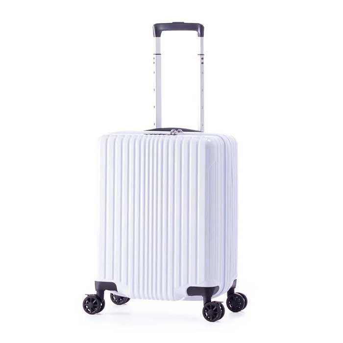 ハードキャリーケース FILPake フィルパケ 3～4泊 40L～48L ALI-6060-18W-WH ホワイト