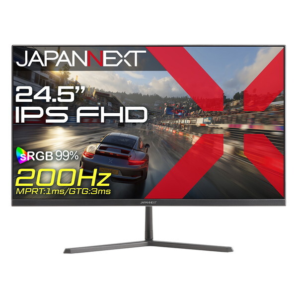 JAPANNEXT JN-IPS245G200F 24.5型 ワイドゲーミングモニター