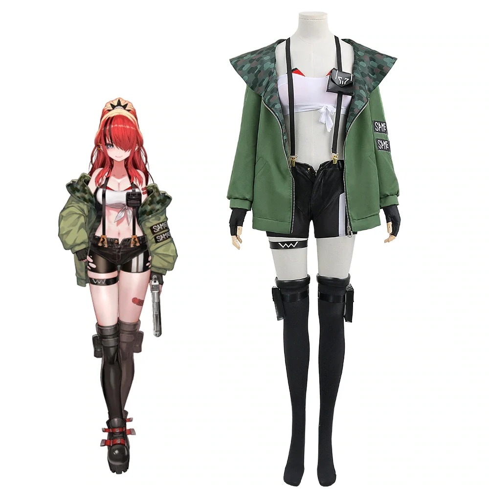 一部在庫　バーチャルYouTuber　にじさんじ　レインパターソン　コスプレ衣装　仮装期間限定30％