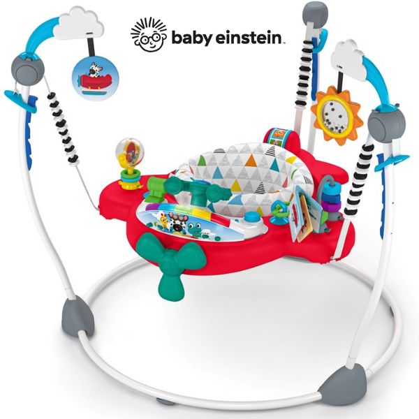 キッズツー Kids2 ベビー ジャンプ ベビー ジャンパー エアプレーン アドベンチャー・2 in 1ジャンパー おもちゃ 赤ちゃん 運動 脚力 足筋肉 安眠 6ヶ月～ 四か国語 知育玩具 11,100円