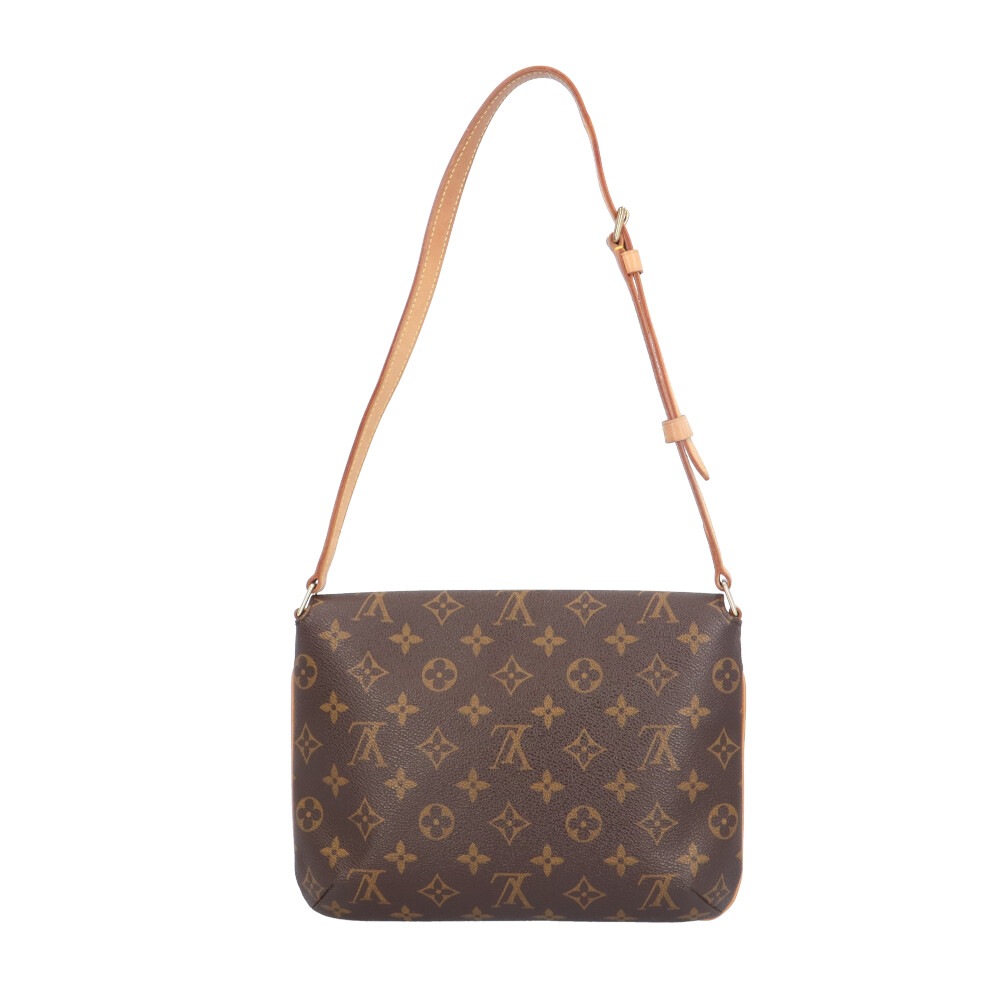 ルイヴィトン ミュゼットタンゴ ショート モノグラム ショルダーバッグ モノグラムキャンバス M51257 ブラウン LOUIS VUITTON 中古