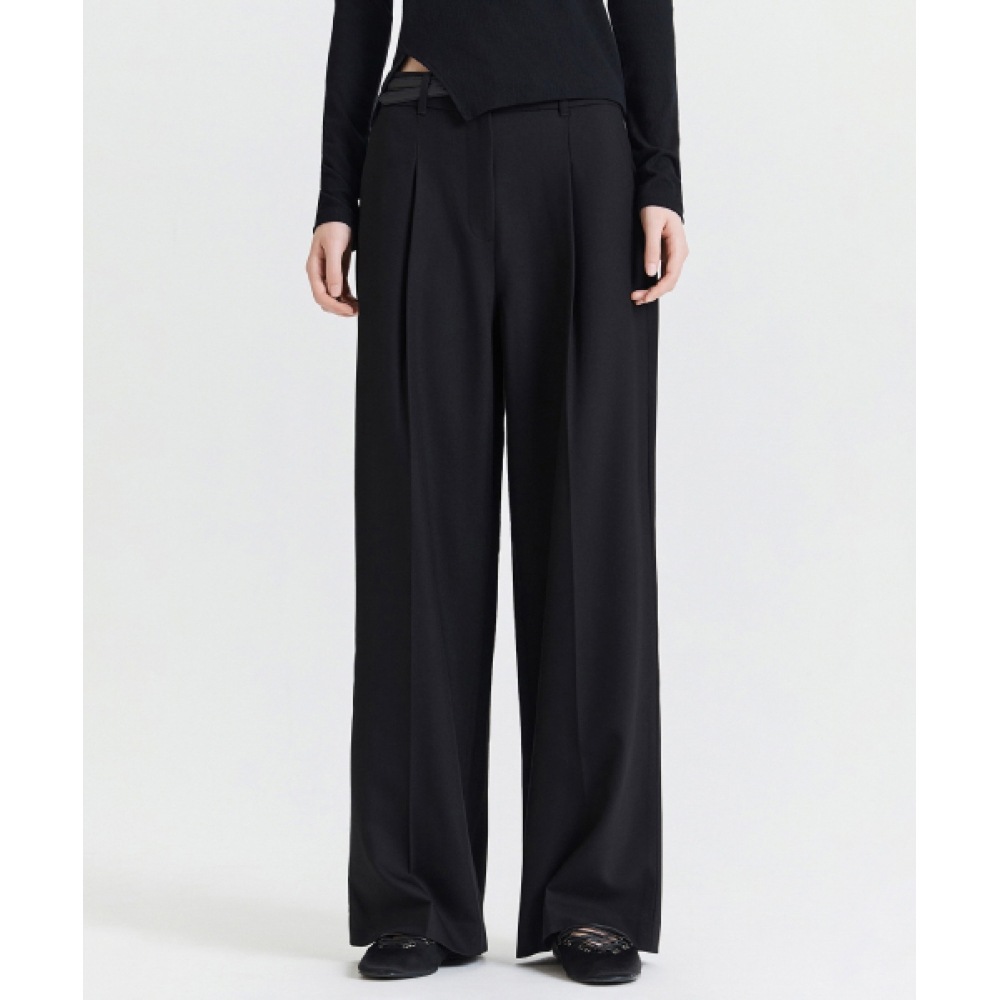 MIXXO フィットアップパンツセミワイド_ロング_MIWTWF940A