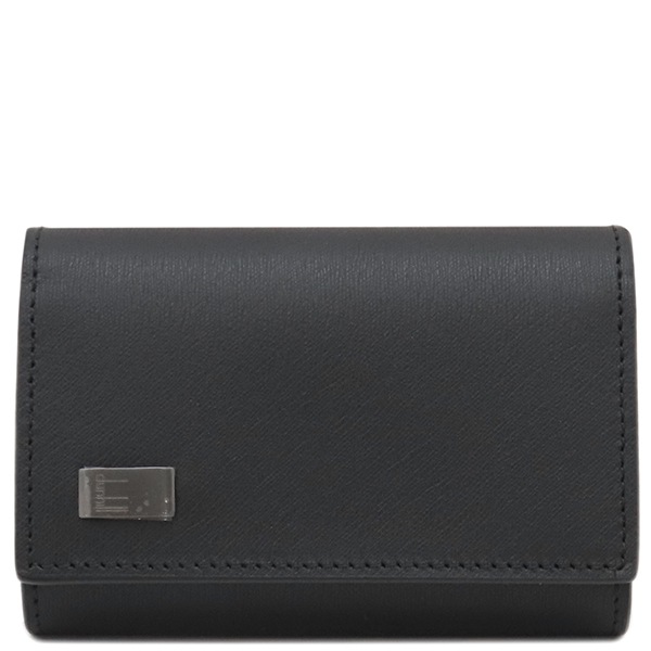 ダンヒル dunhill キーケース サイドカー カーフ ブラック ガンメタル金具 黒 キーフック付き 鍵入れ 6連 6本 新品 未使用 DU19F2F50SG001 【箱】【中古】 17,881円