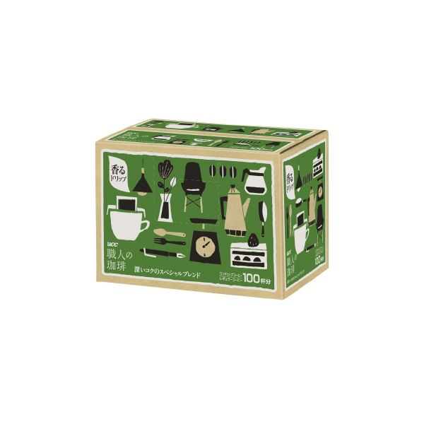 UCC 職人の珈琲 スペシャルブレンド7gx100袋