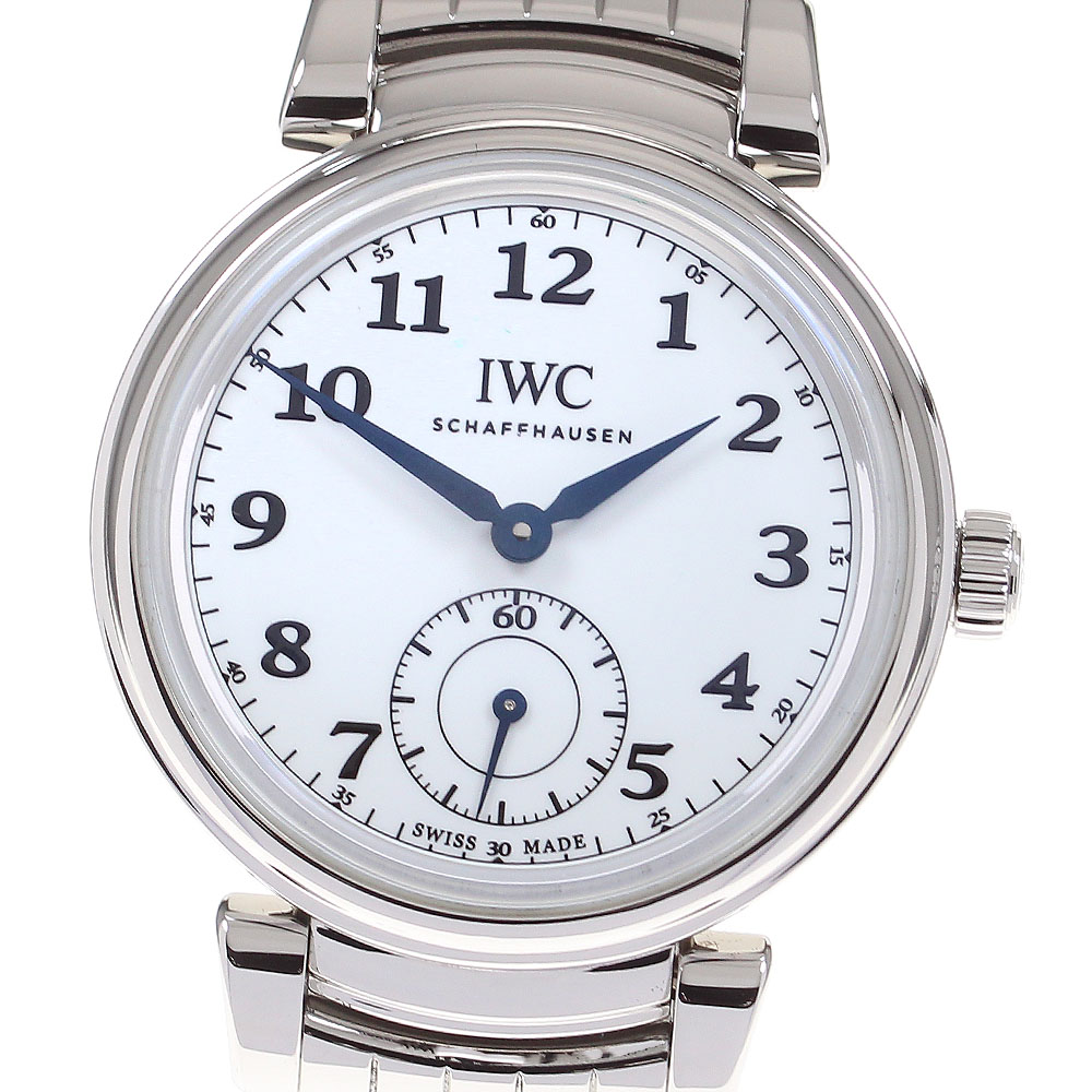IWC IWC SCHAFFHAUSEN IW358101 ダ・ヴィンチ 150周年記念モデル 500本限定 自動巻き メンズ 美品 保証書付き_817206【中古】