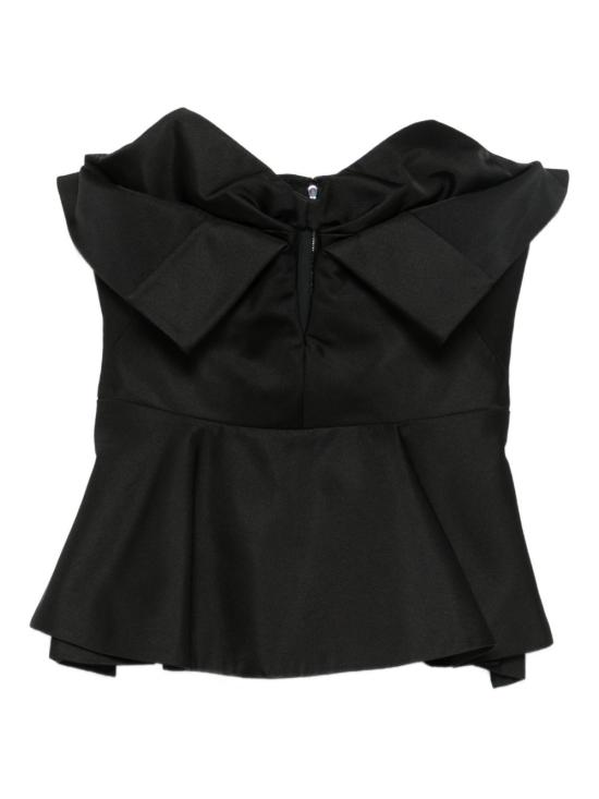 ALEXANDER MCQUEEN Women Tops 839622 QEAGH1000 Black