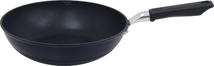 炒め鍋 日本製 28cm アリエス IH対応 ARS-W28 ウルシヤマ金属 シンプル おしゃれ