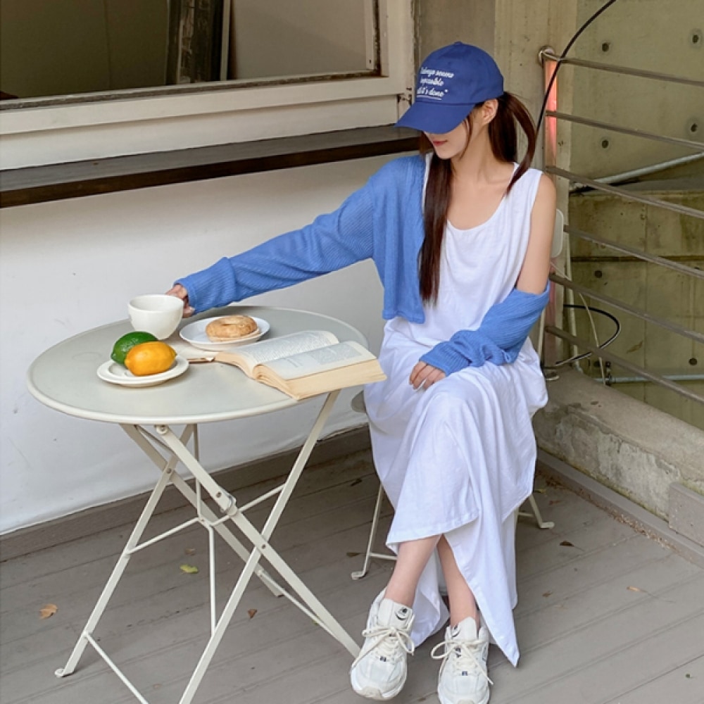 [イーブレット・バイ・ジェイスタイル] イーブレット・フリー・スレーブ・ロングドレスJスタイル